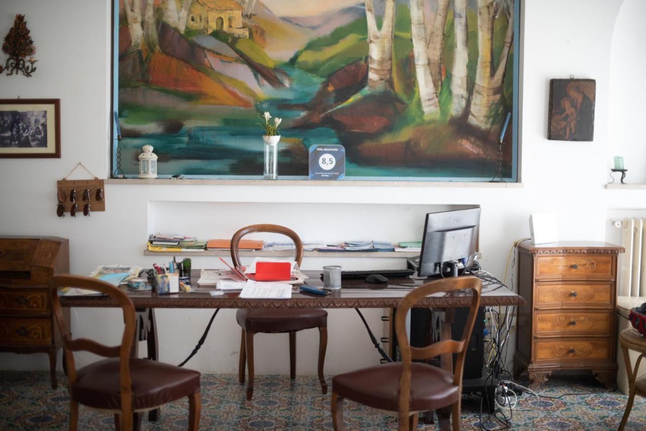 טאורמינה Villa Moschella מראה חיצוני תמונה